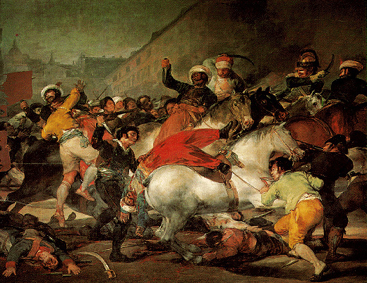 Goya: Dos de Mayo
